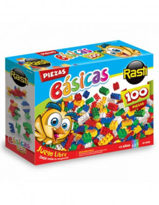 RASTI BASICO / KIT 100 PIEZAS