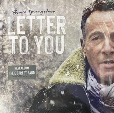 VINILO BRUCE SPRINGSTEEN/ LETTER TO YOU (ETCHED D SIDE) 2LP
