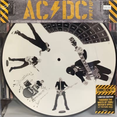 VINILO AC/DC/ THROUGH THE MISTS OF TIME - WITCHS SPELL 1LP