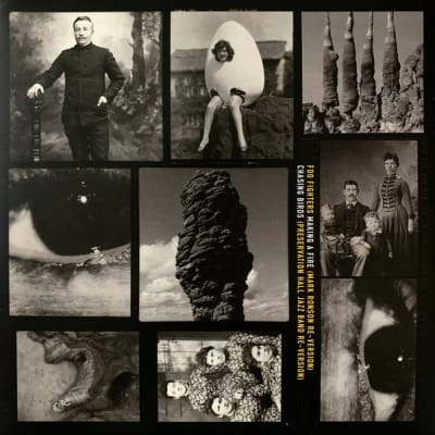 Foo Fighters - Making A Fire / Chasing Birds (rsd 2022)