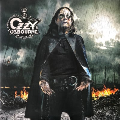 VINILO OZZY OSBOURNE/ BLACK RAIN 2LP