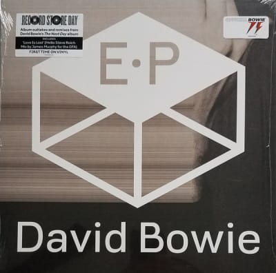VINILO DAVID BOWIE/ NEXT DAY EXTRA EP 12