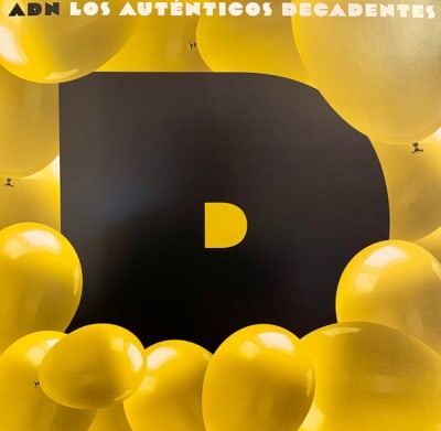 VINILO LOS AUTENTICOS DECADENTES/ ADN (CAPITULO D) 1LP