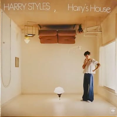 VINILO HARRY STYLES/ HARRY'S HOUSE 1LP