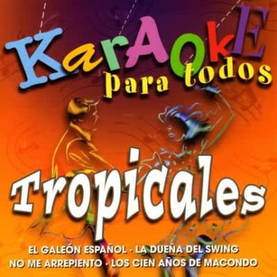 CD KARAOKE PARA TODOS/ TROPICAL 1CD