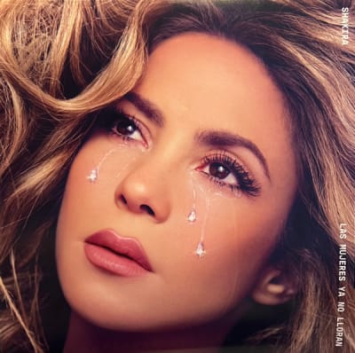 VINILO SHAKIRA/ LAS MUJERES YA NO LLORAN 2LP