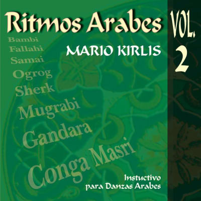 CD MARIO KIRLIS/ RITMOS ARABES VOL 2 1CD