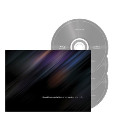 BLU RAY NEW ORDER/ EDUCATION ENTERTAINMENT RECREA 3BR