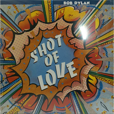 VINILO BOB DYLAN/ SHOT OF LOVE 1LP