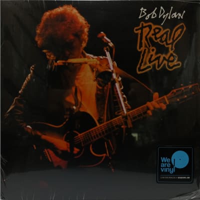VINILO BOB DYLAN/ REAL LIVE 1LP