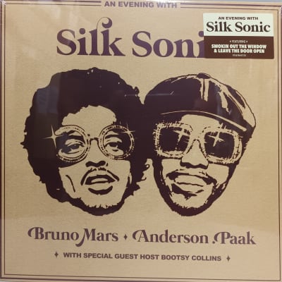 VINILO BRUNO MARS & ANDERSON PAAK/ SILK SONIC 1LP