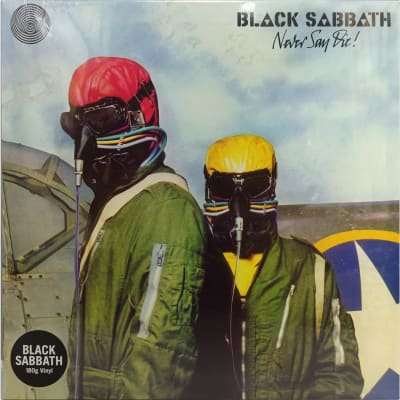 VINILO BLACK SABBATH/ NEVER SAY DIE! 1LP