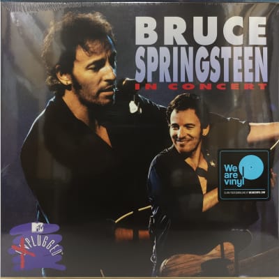 VINILO BRUCE SPRINGSTEEN/ MTV PLUGGED 2LP