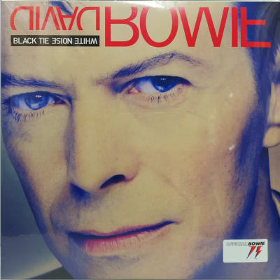VINILO DAVID BOWIE/ BLACK TIE WHITE NOISE, REMASTERED 2LP