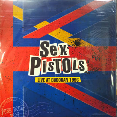 VINILO SEX PISTOLS/ LIVE AT BUDOKAN 1996 1LP