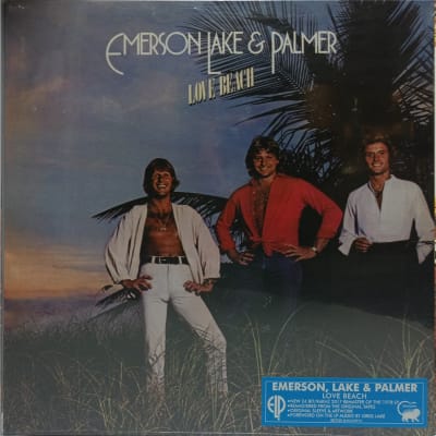 Emerson Lake & Palmer - Love Beach