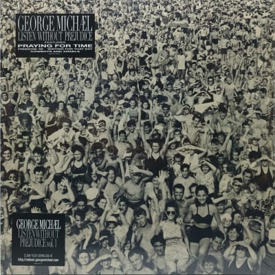 VINILO GEORGE MICHAEL/ LISTEN WITHOUT PREJUDICE 25 1LP
