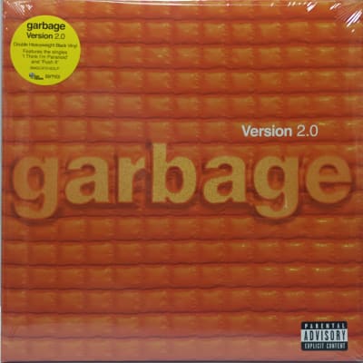 VINILO GARBAGE/ VERSION 2.0 (REMASTERED EDITION) 2LP