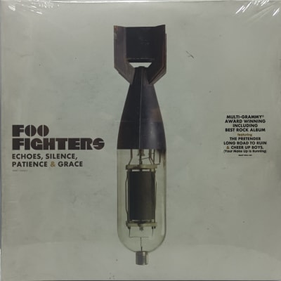 VINILO FOO FIGHTERS/ ECHOES - SILENCE - PATIENCE & GRACE 2LP