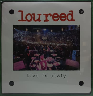 VINILO LOU REED/ LIVE IN ITALY 2LP