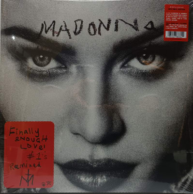 Madonna - Finally Enough Love (red Translucent)