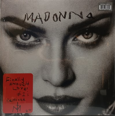 VINILO MADONNA/ FINALLY ENOUGH LOVE (SILVER) 2LP