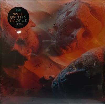 Muse - Will Of The People (cream)