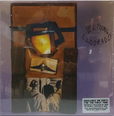 VINILO NEIL YOUNG + THE RESTLESS/ ELDORADO, 12'' MINI-ALBUM 1LP