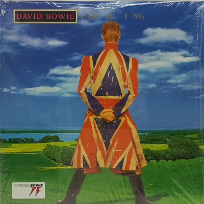 VINILO DAVID BOWIE/ EARTHLING 2LP