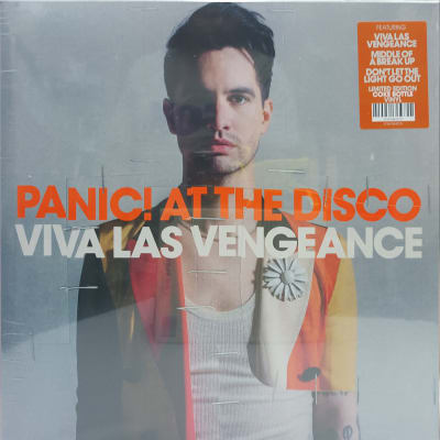 VINILO PANIC! AT THE DISCO/ VIVA LAS VENGEANCE 2LP