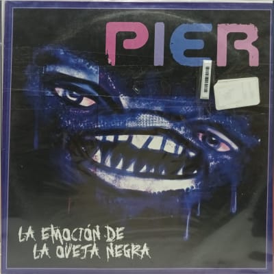 VINILO PIER/ LA EMOCION DE LA OVEJA NEGRA 1LP