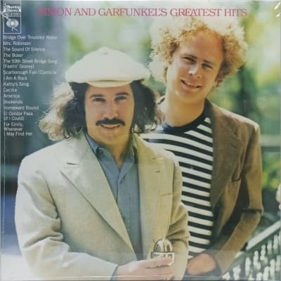 VINILO SIMON & GARFUNKEL/ GREATEST HITS 1LP