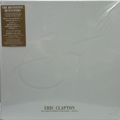 VINILO ERIC CLAPTON/ THE COMPLETE REPRISE STUDIO ALBUMS VOL1