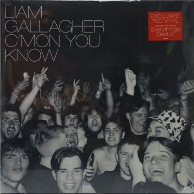 VINILO LIAM GALLAGHER/ C'MON YOU KNOW, LIMITED EDITION, RED 1LP
