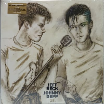VINILO JEFF BECK & JOHNNY DEEP/ 18  1LP