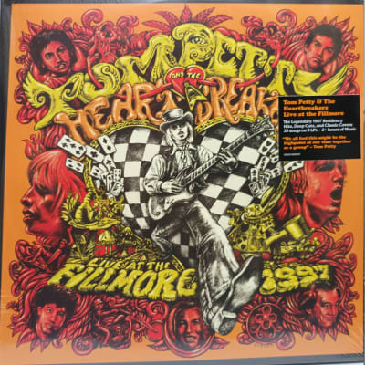 VINILO TOM PETTY AND THE HEARTBREAKERS/ LIVE AT THE FILLMORE 1997, TRI-GATEFOLD 3LP