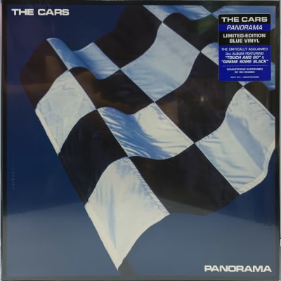 VINILO THE CARS/ PANORAMA, LIMITED EDITION, REMASTERED, BLUE 1LP