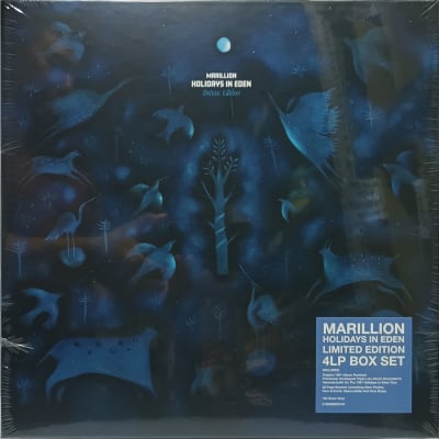 VINILO MARILLION/ HOLIDAYS IN EDEN, DELUXE EDITION 2LP