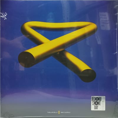 Mike Oldfield - Tubular Bells II (blue Marbled)