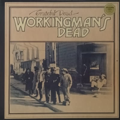VINILO GRATEFUL DEAD/ WORKINGMAN'S DEAD (Gold Vinyl) 1LP