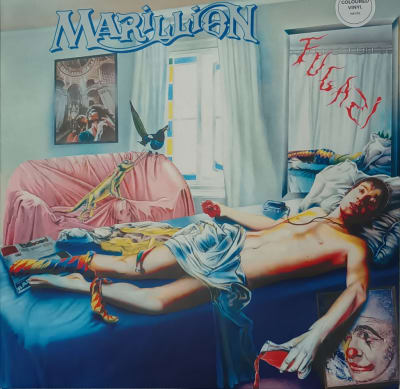 VINILO MARILLION/ FUGAZI (White Vinyl) 1LP