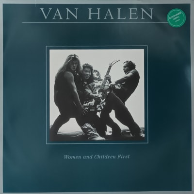 Van Halen - Women & Children First Album Platinum (green Vinyl)