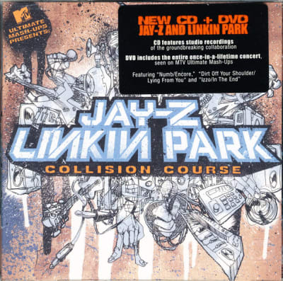 CD JAY Z - LINKIN PARK/ MTV ULTIMATE MASH-UPS PRESENTS 2(CD+DVD)