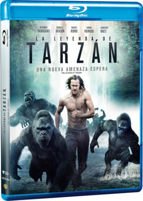 BLU RAY THE LEGEND OF TARZAN/ THE LEGEND OF TARZAN 1BR