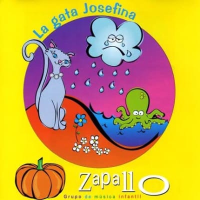 CD GRUPO ZAPALLO/ LA GATA JOSEFINA 1 CD
