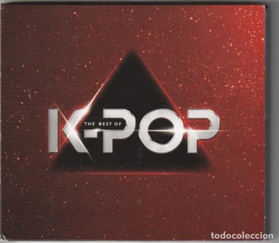 CD K-POP / THE BEST OF 1CD