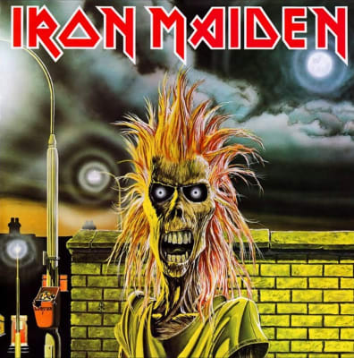 CD IRON MAIDEN/ IRON MAIDEN 1CD