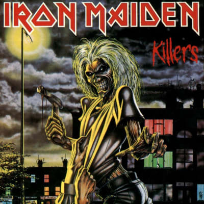 CD IRON MAIDEN / KILLERS 1CD