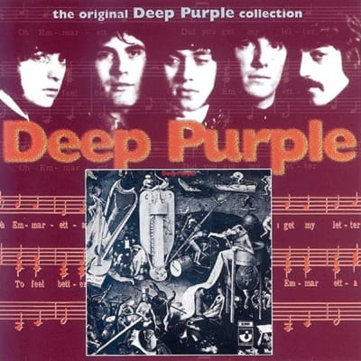 CD DEEP PURPLE / DEEP PURPLE 1CD