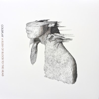 VINILO COLDPLAY/ A RUSH OF BLOOD TO THE HEAD 1LP